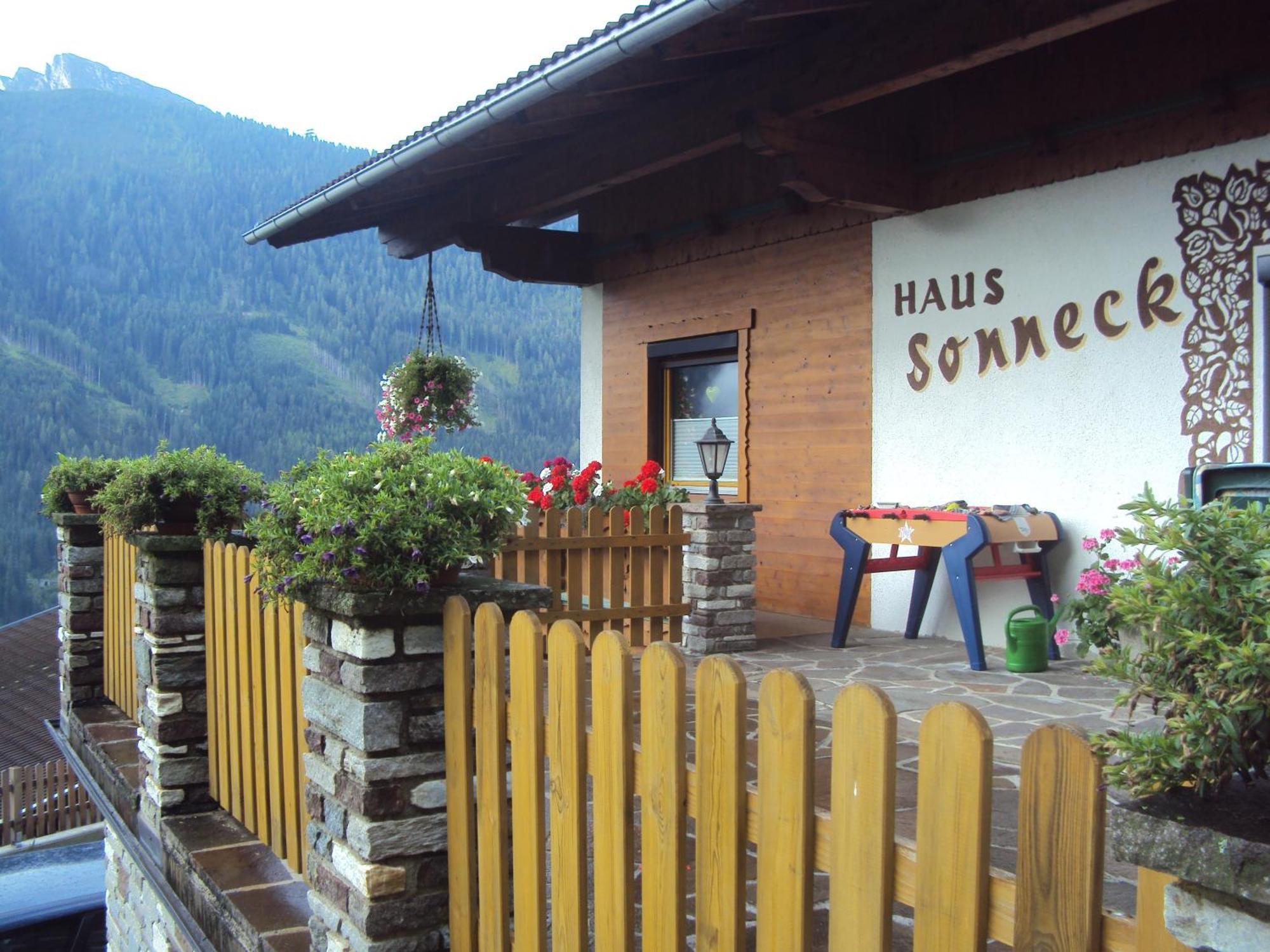 Haus Sonneck Daire Gerlosberg Dış mekan fotoğraf