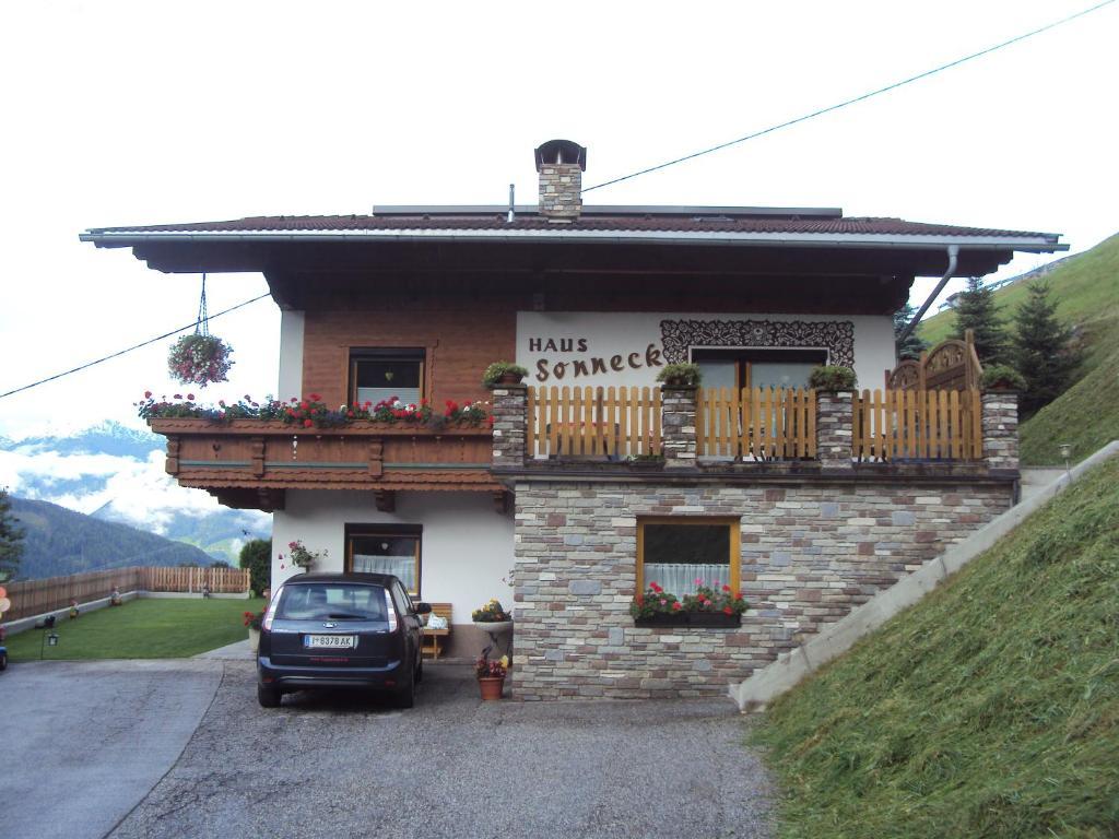 Haus Sonneck Daire Gerlosberg Dış mekan fotoğraf