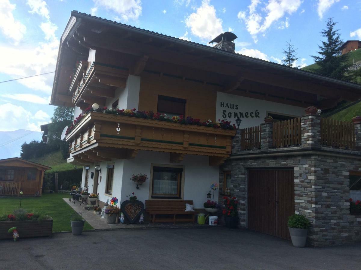 Haus Sonneck Daire Gerlosberg Dış mekan fotoğraf